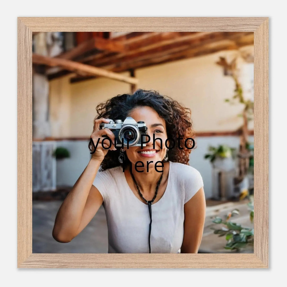 Dein Foto auf Poster einfach und schnell gestalten – Wandbild auf Holz mit individuell gewähltem Motiv