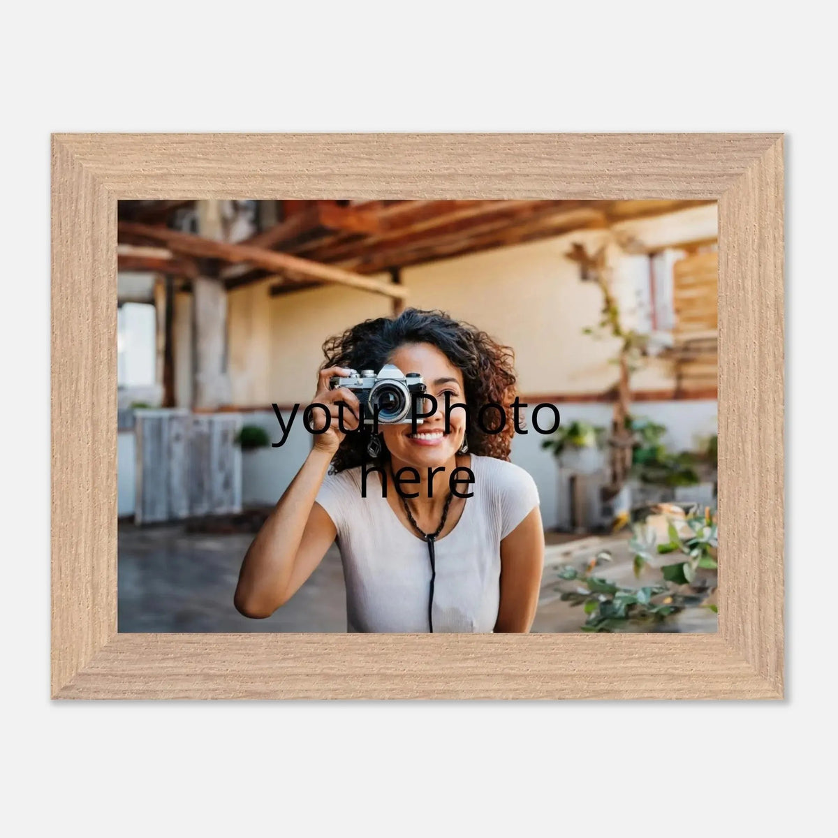 Dein Foto auf Poster einfach und schnell gestalten – Kunstdruck auf Holz als natürliche Wanddekoration