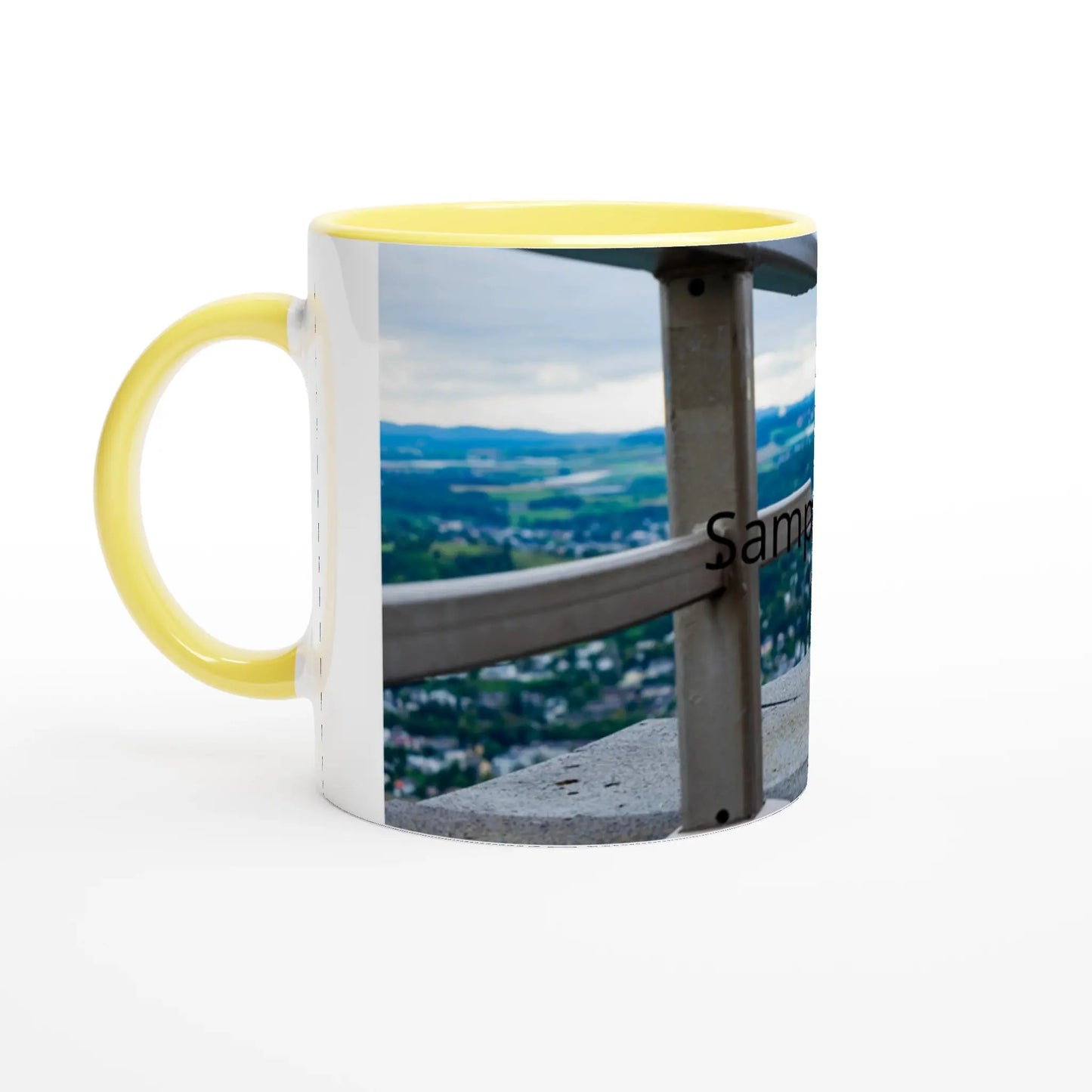 325 ML Keramikbecher personalisierbar mit deinem Foto💖 - Zoey Kunstdrucke
