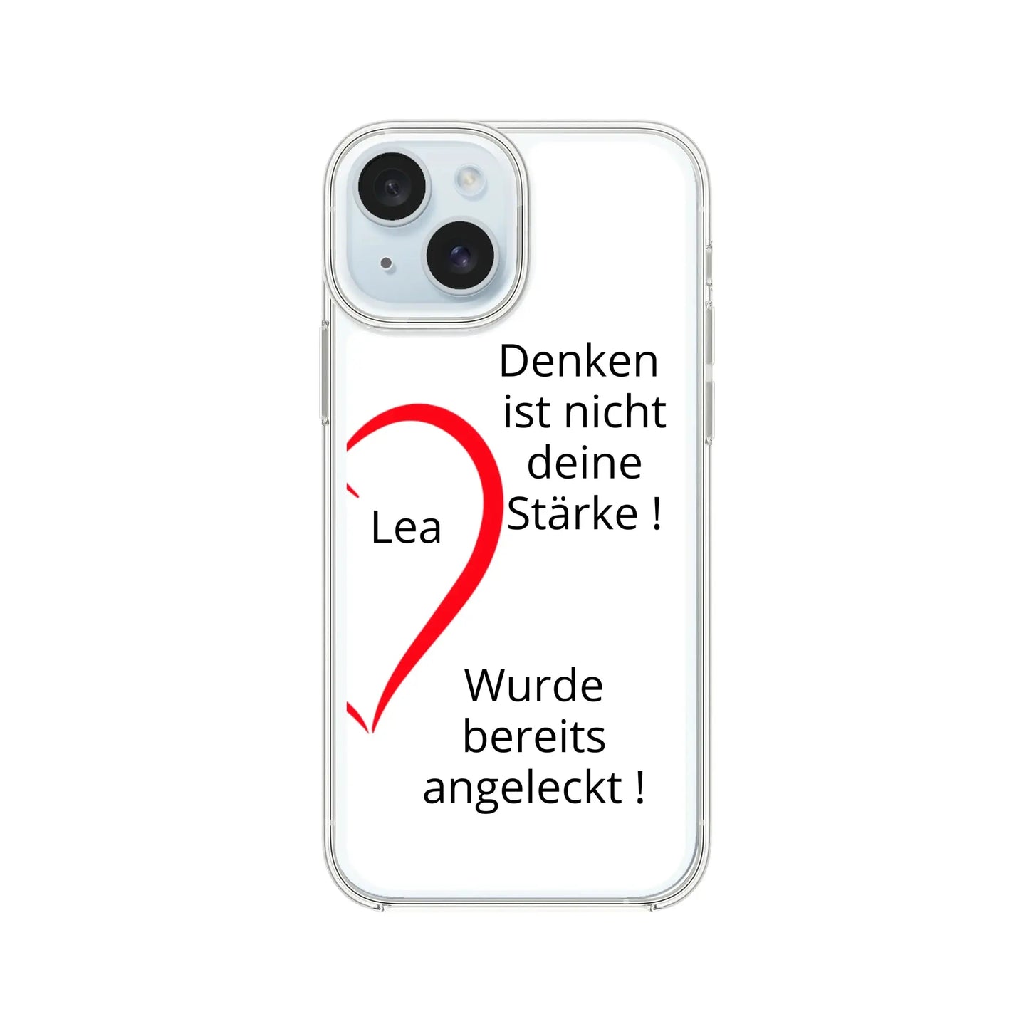 Clear case - Zoey Kunstdrucke
