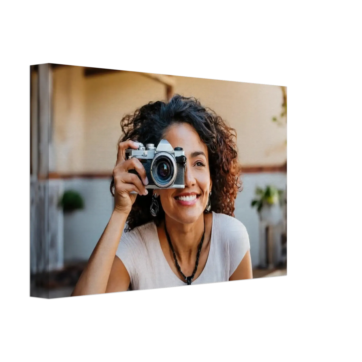 Stimmungsvolle Wandkunst für stilvolle Räume. Dein Foto auf Leinwand – Verewigen Sie Ihre Familienportraits: für stilvolle Raumgestaltung. Schlicht, elegant und wirkungsvoll.