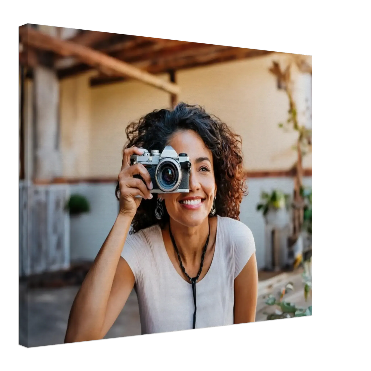 Stimmungsvolle Wandkunst für stilvolle Räume. Dein Foto auf Leinwand – Verewigen Sie Ihre Familienportraits: zeitlos und harmonisch. Eine besondere Bereicherung für jeden Raum.
