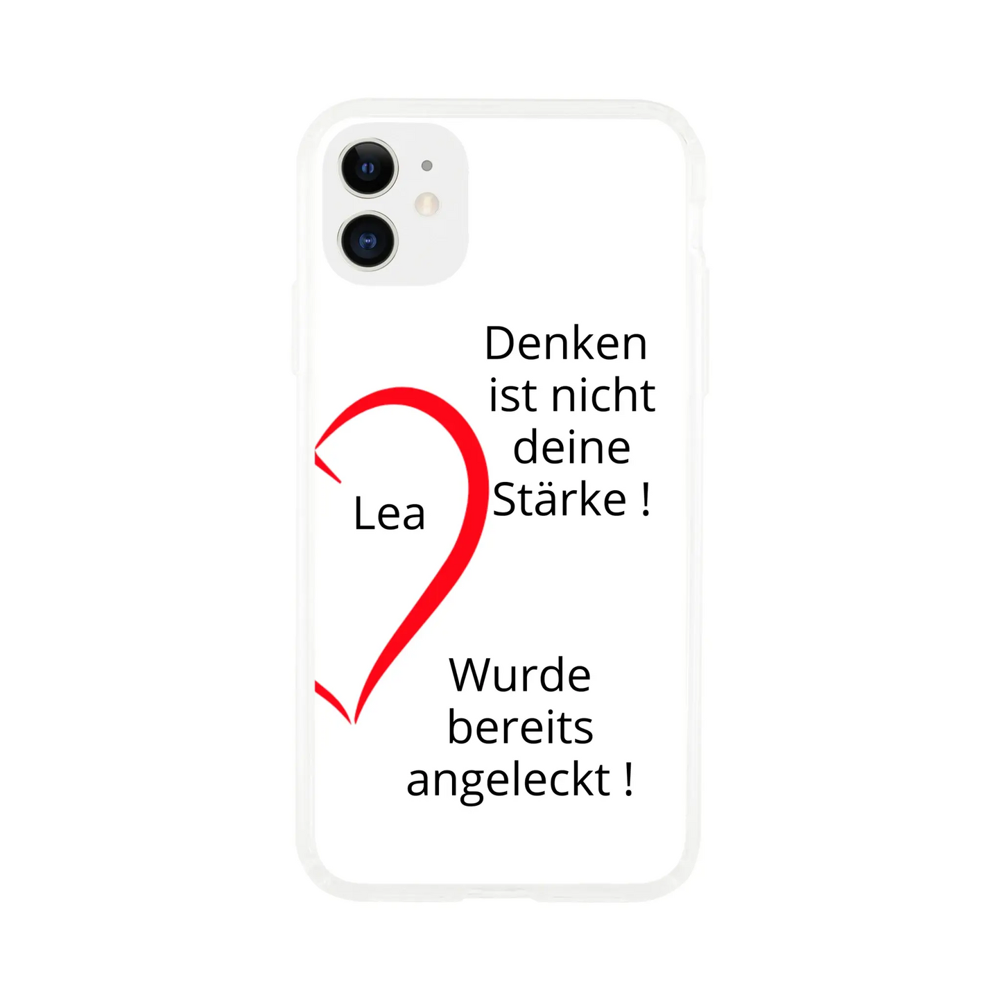 Clear case - Zoey Kunstdrucke