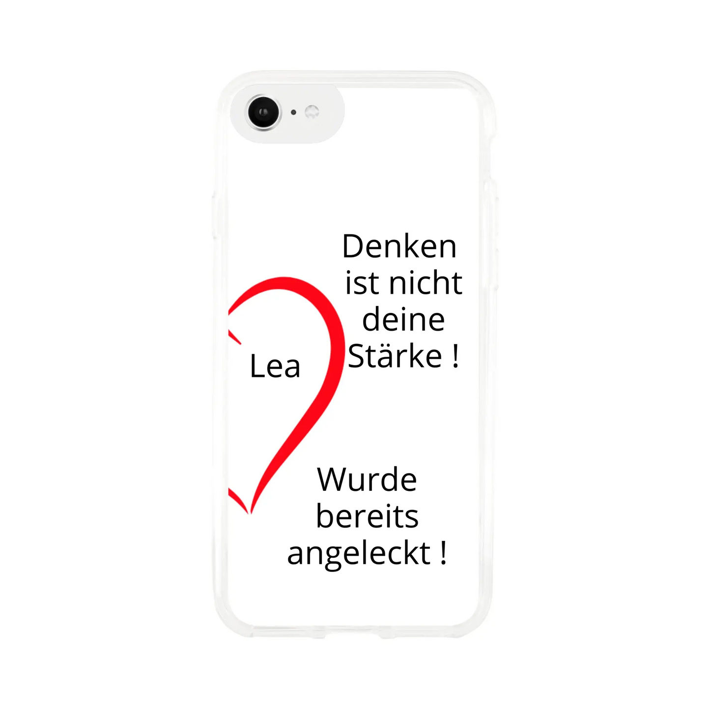 Clear case - Zoey Kunstdrucke