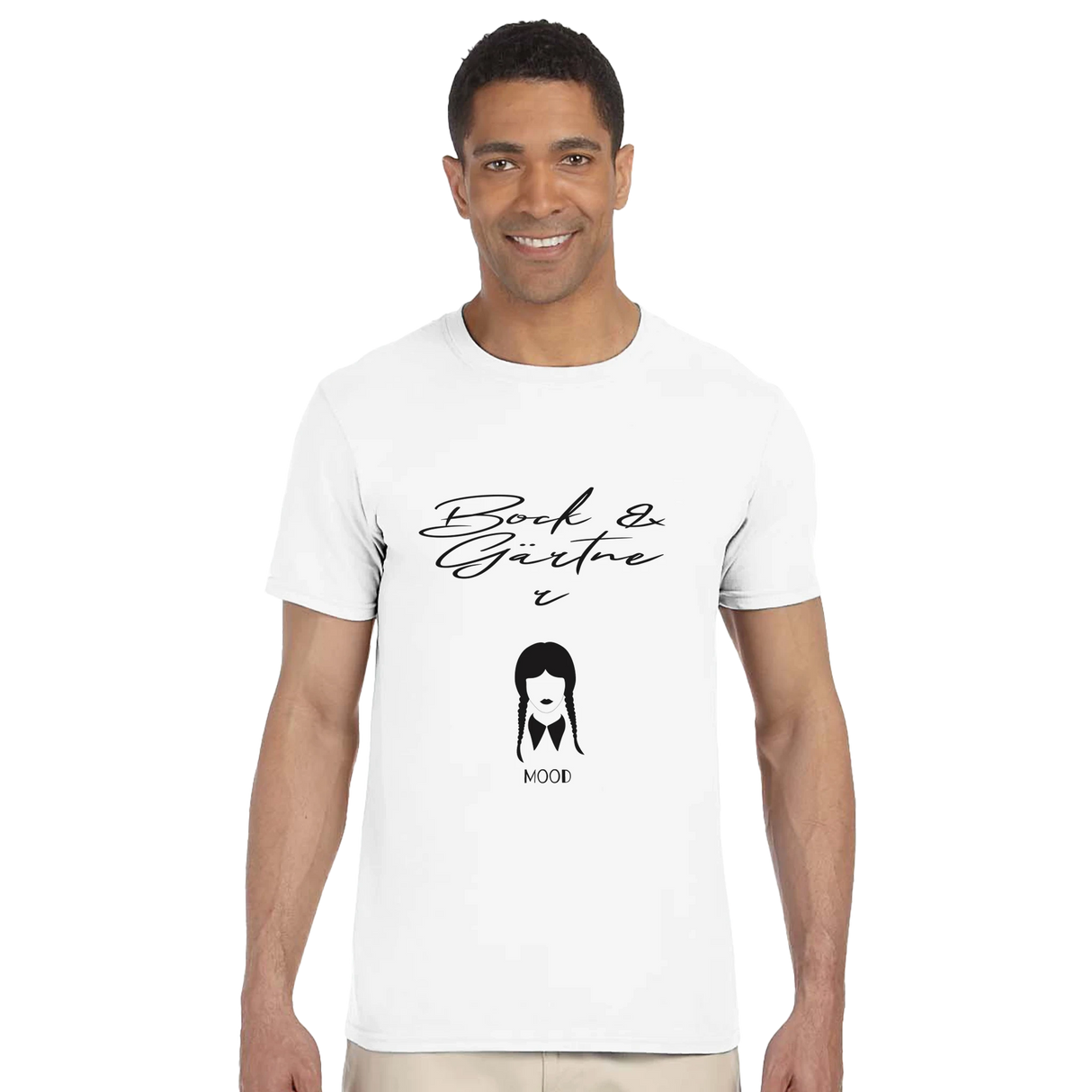 Dekoration mit Charakter. FunShirt Motivdruck T-Shirt – Premium Quality DTG Printing Tee: zeitlos und harmonisch. Schlicht, elegant und wirkungsvoll.