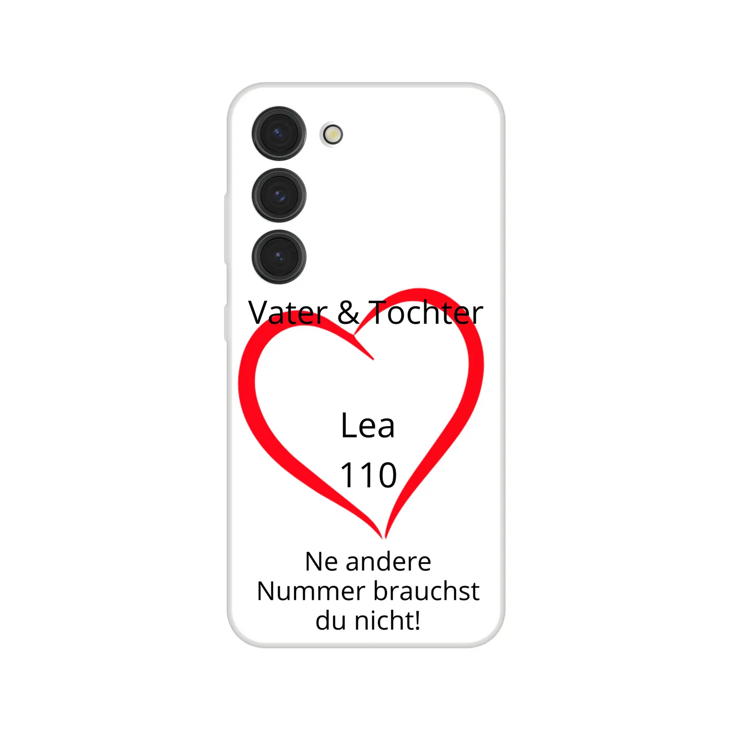 Handyhülle für I iPhone und Samsung Handys flexibel - Zoey Kunstdrucke