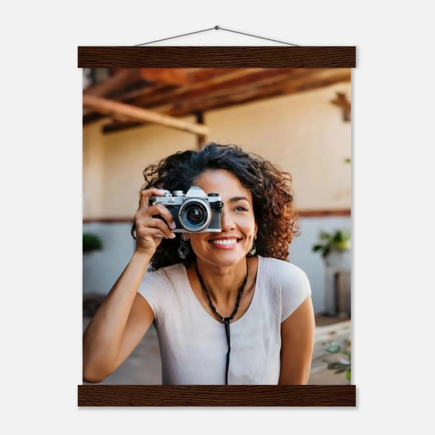 Ein Ausdruck moderner Ästhetik. Personalisierbares mit Aufhängern – Minimalistische Holzleisten für Vintage-Charme: passt in jedes Ambiente. Eine besondere Bereicherung für jeden Raum.