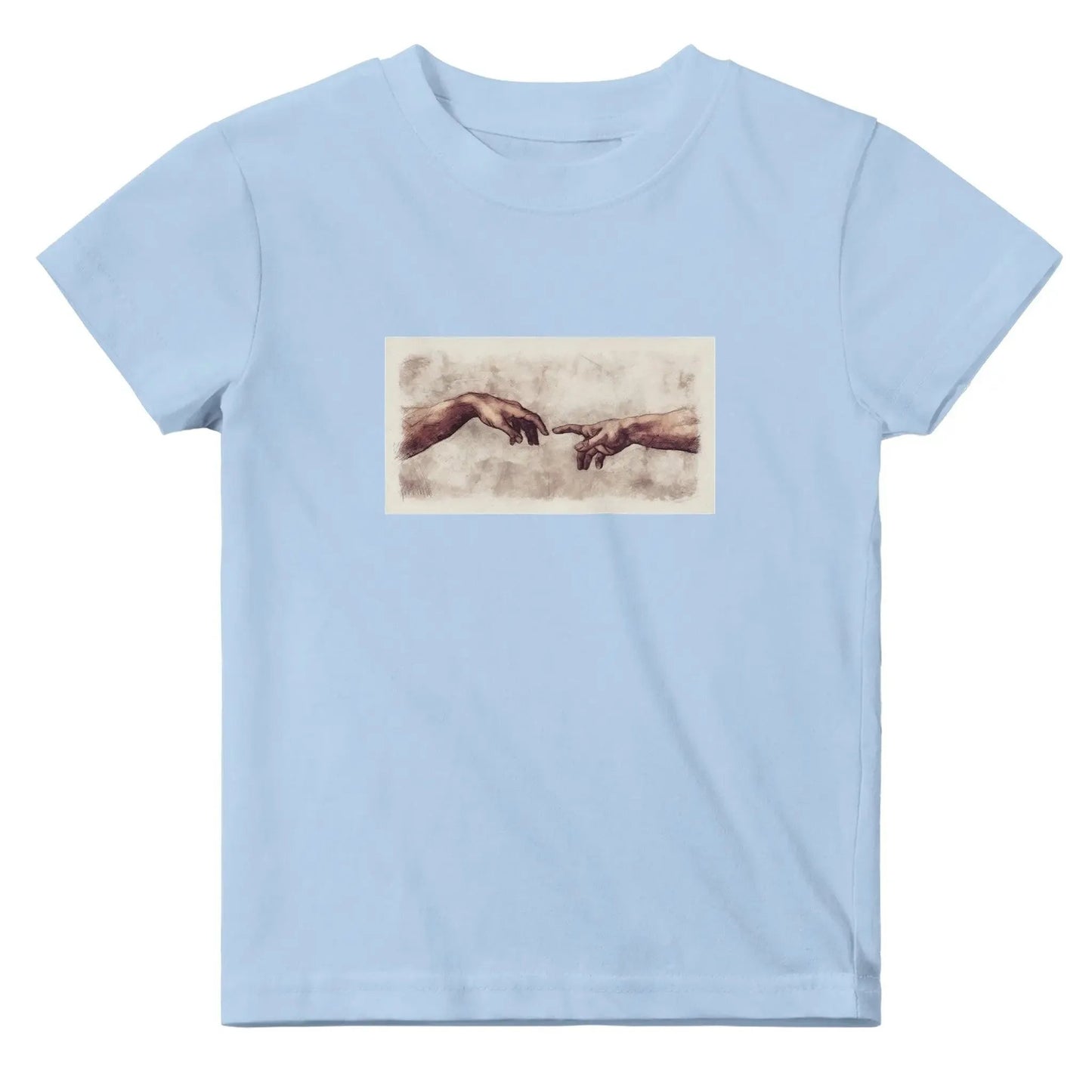 Sanfte Wandkunst fürs Kinderzimmer. Classic Baby Crewneck T-shirt personalisiertes Kindershirt zu Weihnachten🎅: freundlich und verspielt gestaltet. Zaubert ein Lächeln auf jedes Gesicht.