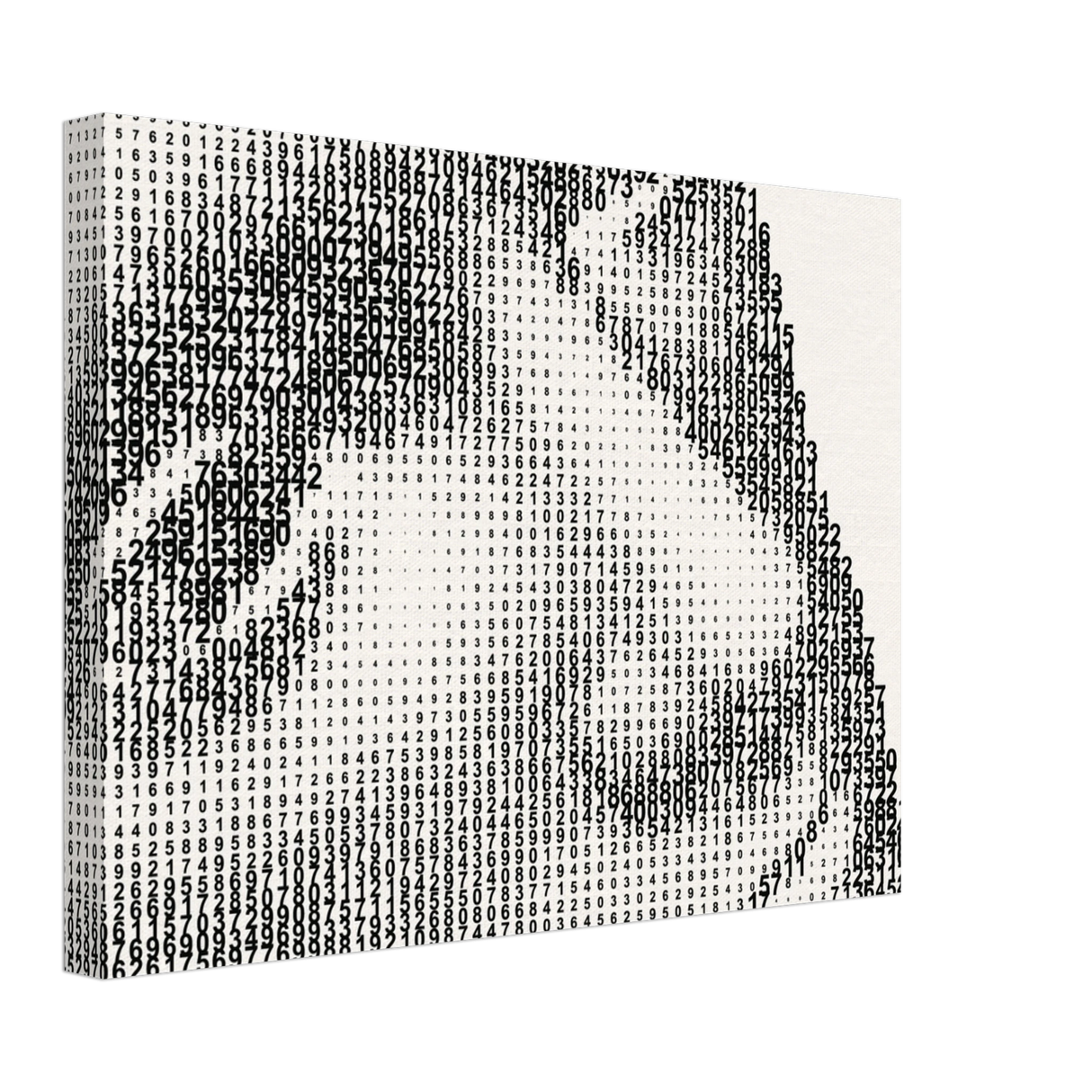 Dekoration mit Charakter. Abstrakte Kunst auf Leinwand - Moderne Kunst für dein Zuhause: zeitlos und harmonisch. Schlicht, elegant und wirkungsvoll.