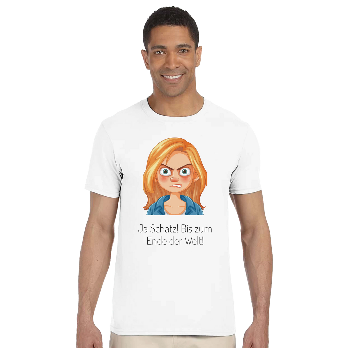 Dekoration mit Charakter. Classic Unisex Crewneck T-shirt | Gildan® 64000: zeitlos und harmonisch. Schlicht, elegant und wirkungsvoll.