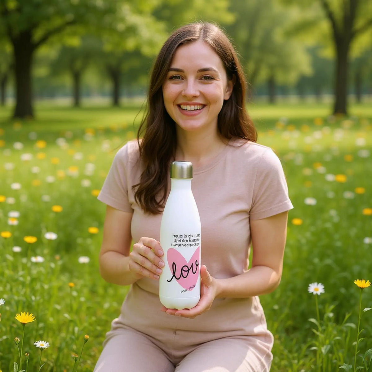 Dekoration mit Charakter. Geschenk zum Muttertag – 17oz Isolierwasserflasche: für stilvolle Raumgestaltung. Eine besondere Bereicherung für jeden Raum.