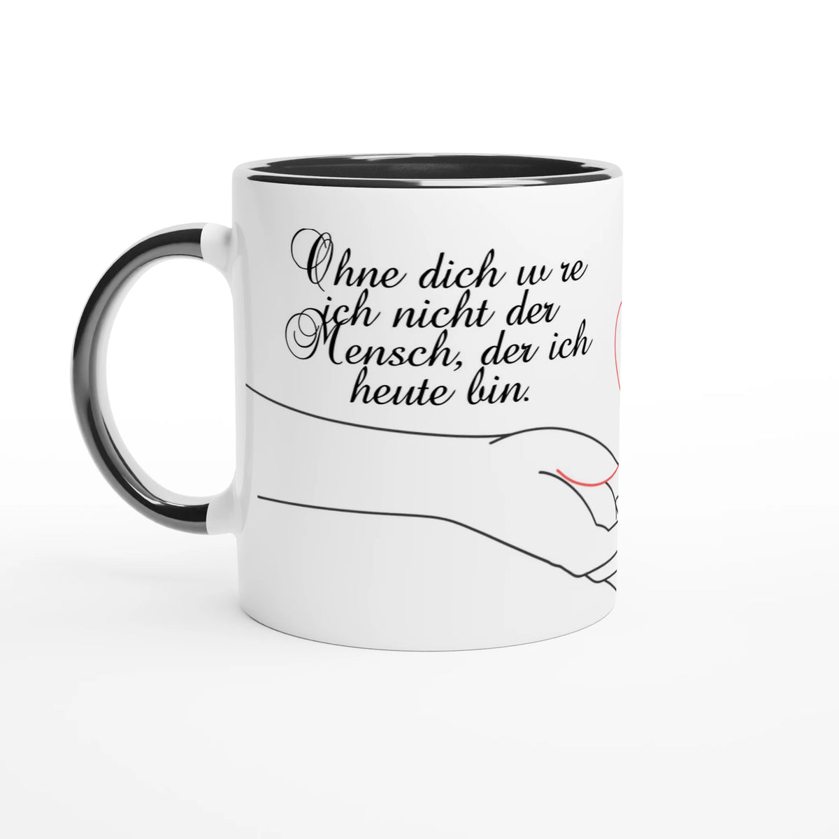 Geschenkt Tasse Muttertag – Elegante 11oz Keramiktasse für jeden Anlass – bedruckte Fototasse mit individuell wählbarem Motiv