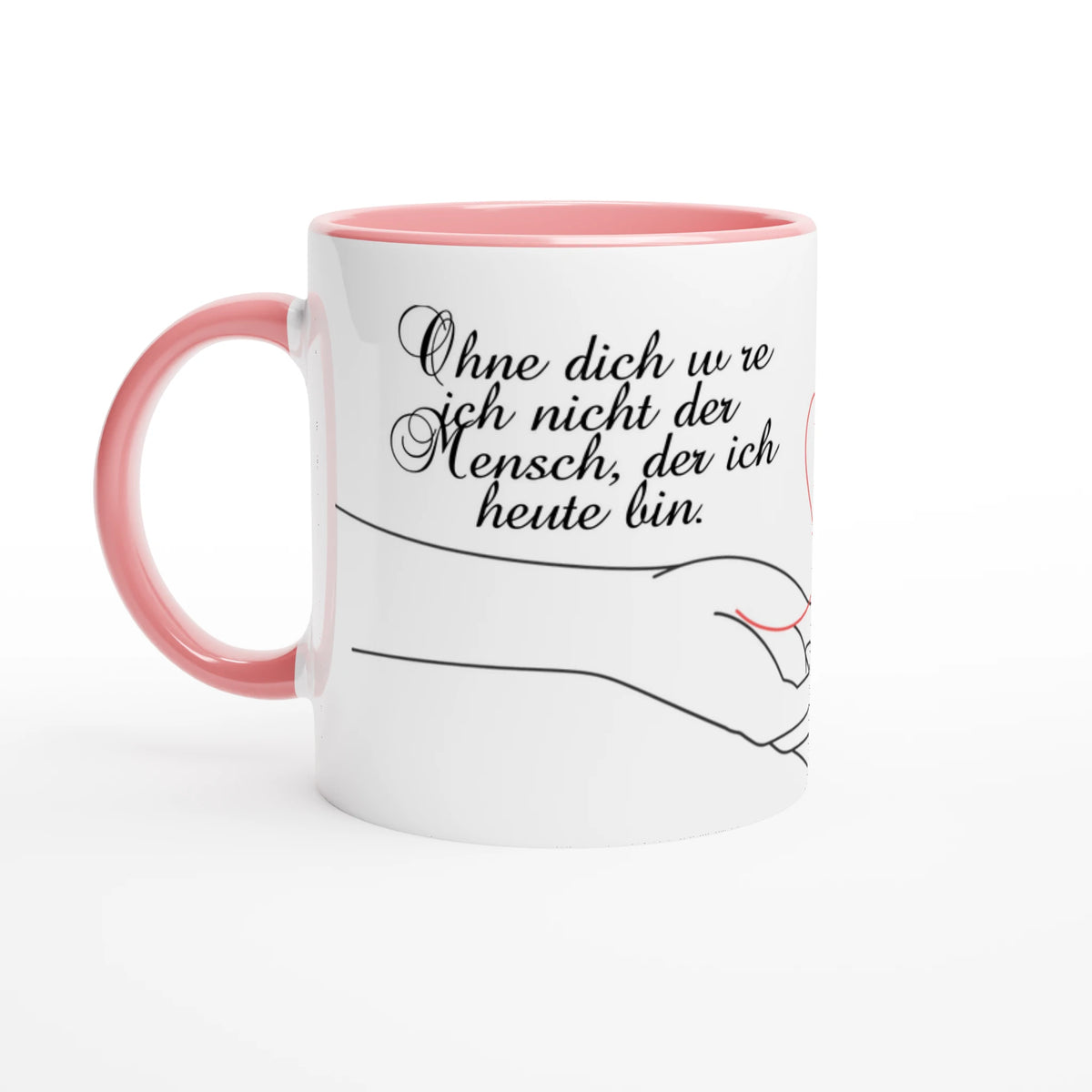 Geschenkt Tasse Muttertag – Elegante 11oz Keramiktasse für jeden Anlass – Keramiktasse mit personalisierbarer Druckgestaltung