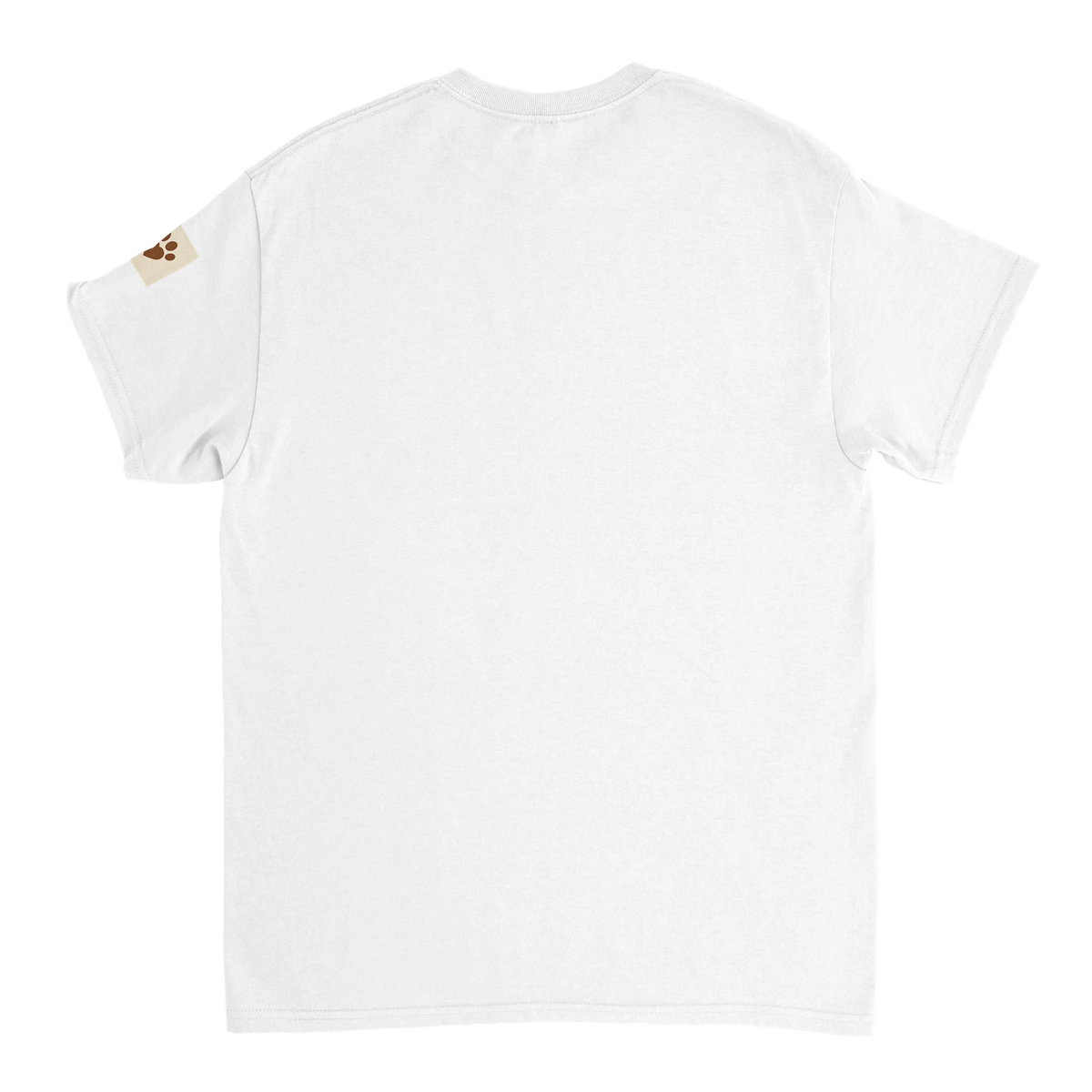 Dekoration mit Charakter. Motivdruck Heavyweight Cotton T-Shirt – Fun & Casual Wear: für stilvolle Raumgestaltung. Eine besondere Bereicherung für jeden Raum.