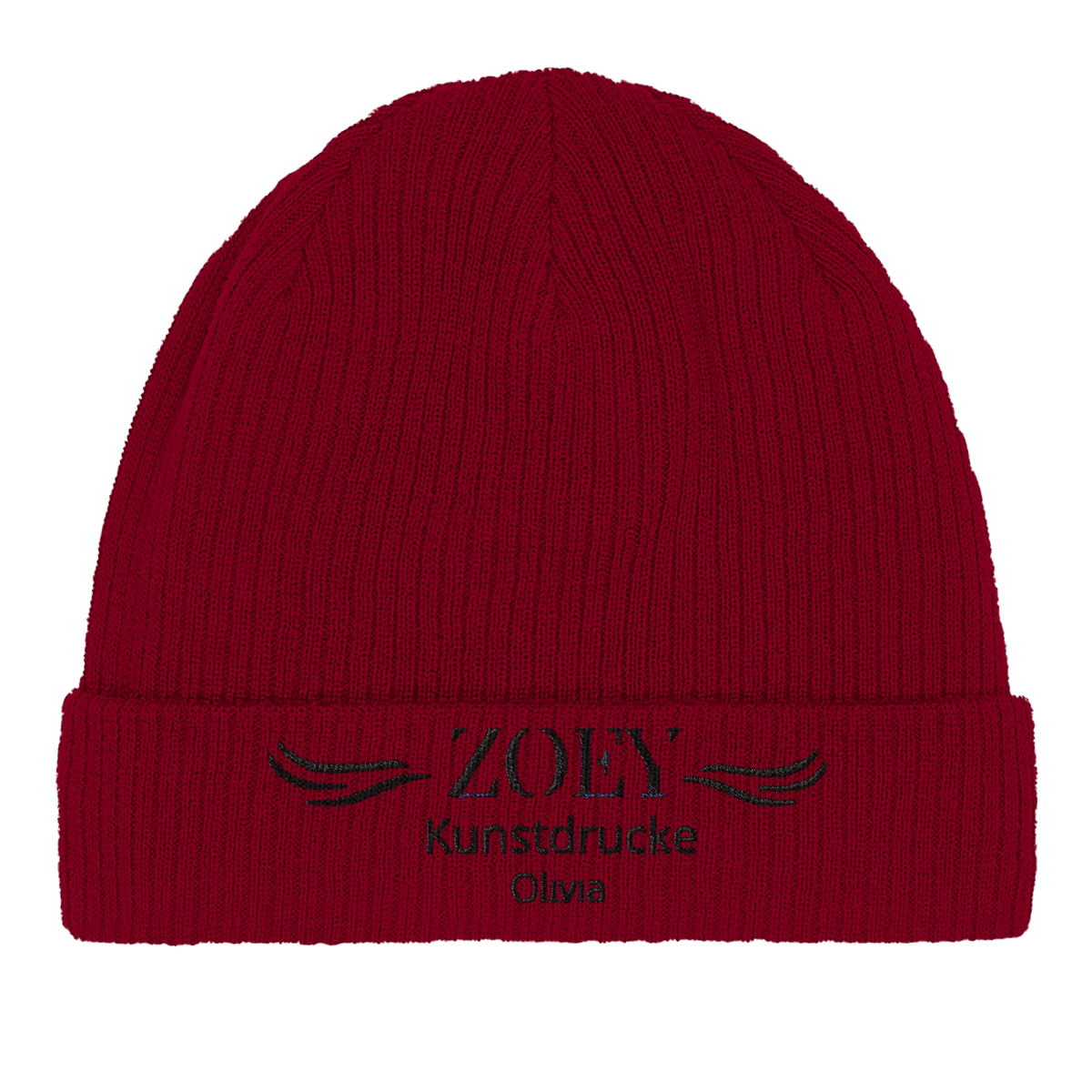 Dekoration mit Charakter. Beechfield Organic Cotton Beanie – Nachhaltige Bio-Mütze: zeitlos und harmonisch. Schlicht, elegant und wirkungsvoll.