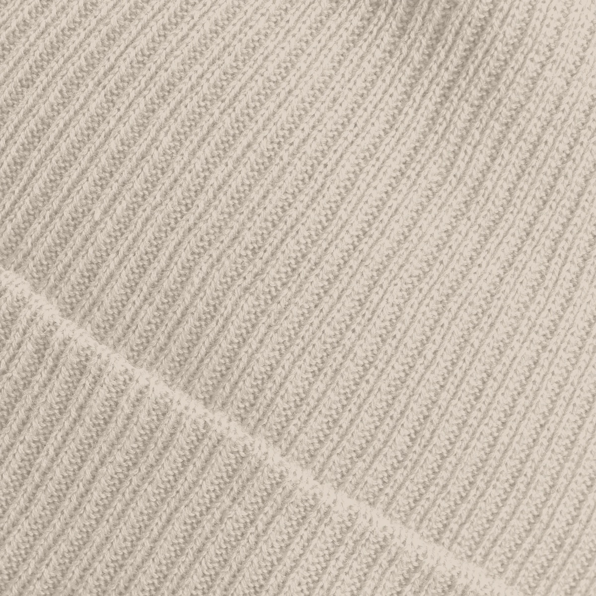 Beechfield Organic Cotton Beanie – Nachhaltige Bio-Mütze – Produkt mit individuell gestaltbarem Motivdruck