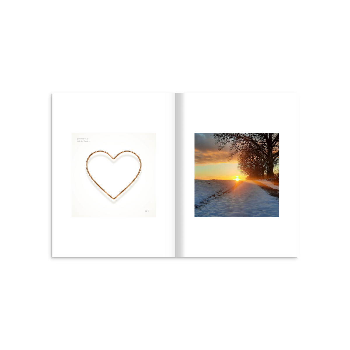 Personalisierbares Softcover Fotobuch – Erinnerungen in drei Größen zum Verschenken – Produkt mit individuell gestaltbarem Motivdruck