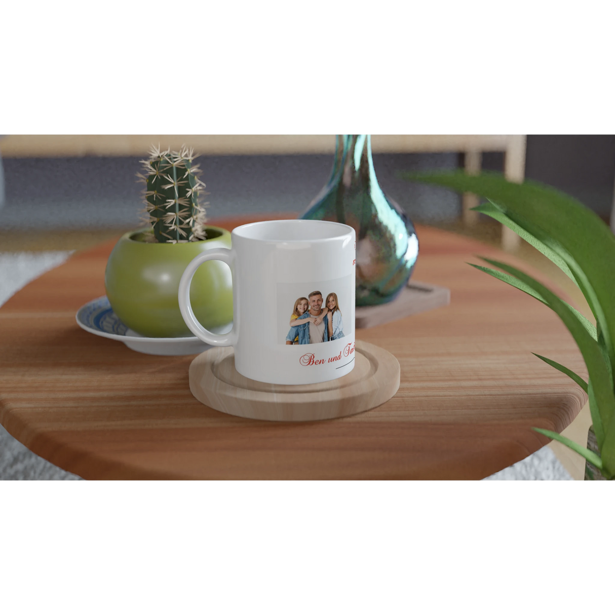 Dekoration mit Charakter. Opa Tasse – Geschenk mit Foto & Spruch: zeitlos und harmonisch. Eine besondere Bereicherung für jeden Raum.