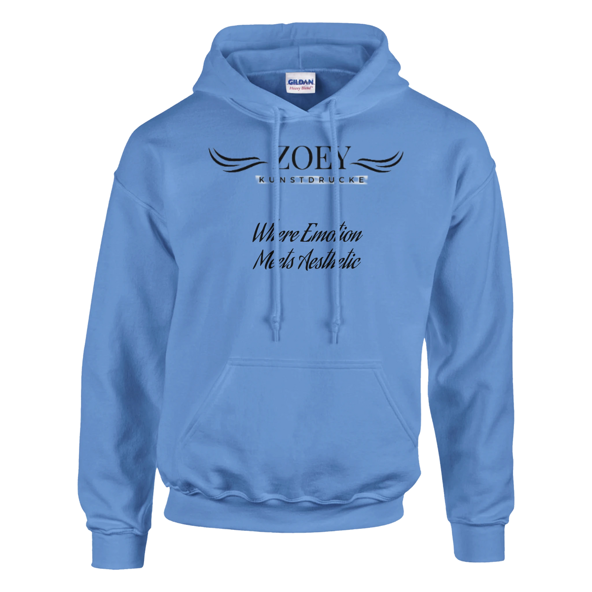 Personalisierter Pullover für Herren Hoodie - Arbeitsbekleidung für Freizeit & Arbeit – bedrucktes Textil mit persönlicher Motivgestaltung