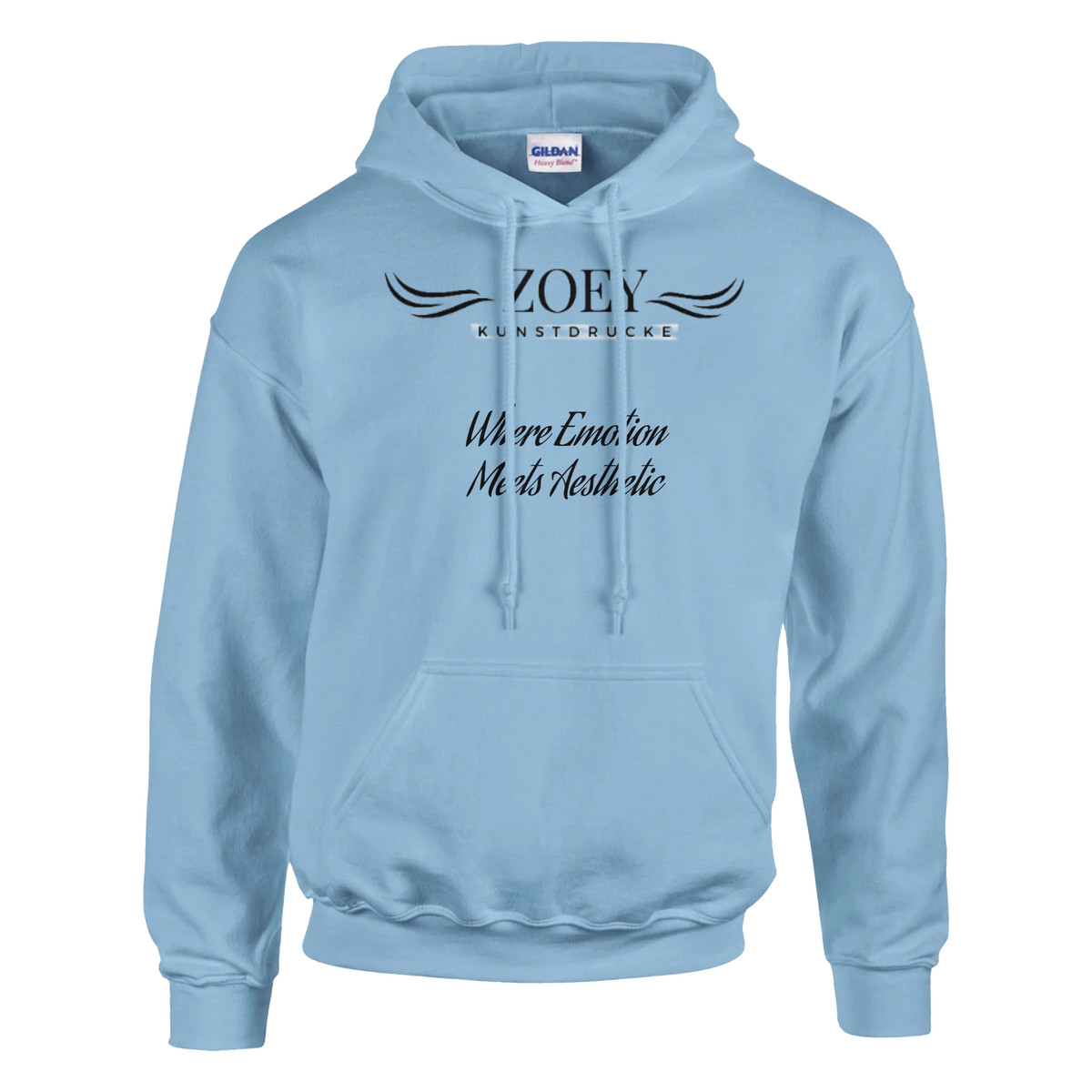 Personalisierter Pullover für Herren Hoodie - Arbeitsbekleidung für Freizeit & Arbeit – Kleidungsstück mit hochwertigem Textildruck
