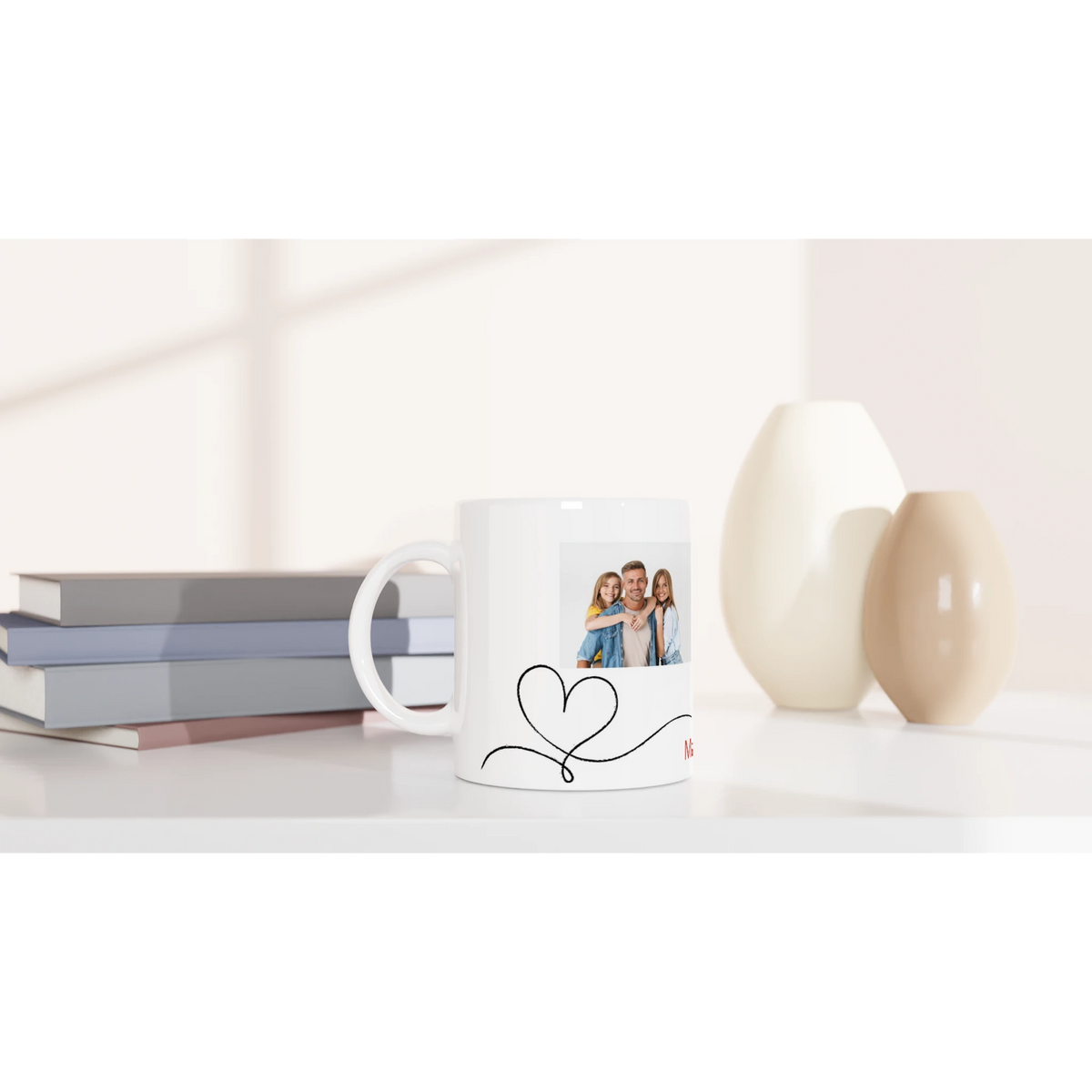 Personalisiertes Geschenk - Fototasse Pilot – personalisierte Keramiktasse als persönliche Geschenkidee