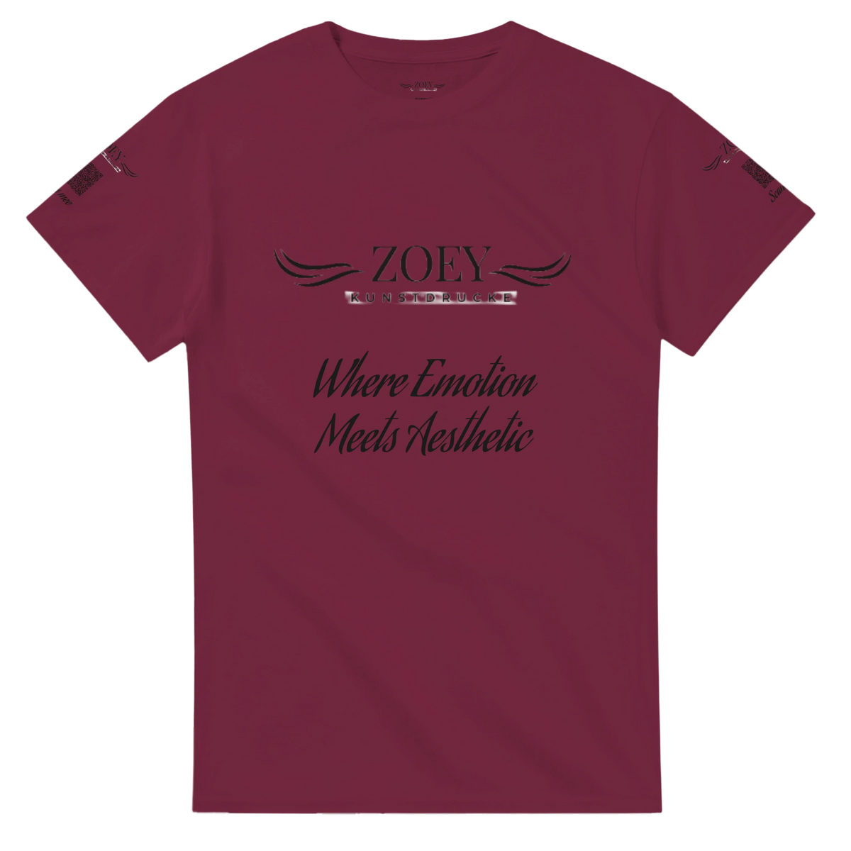 Dekoration mit Charakter. Personalizable Heavyweight Cotton T-Shirt – Classic Fit & Durable Design: zeitlos und harmonisch. Schlicht, elegant und wirkungsvoll.