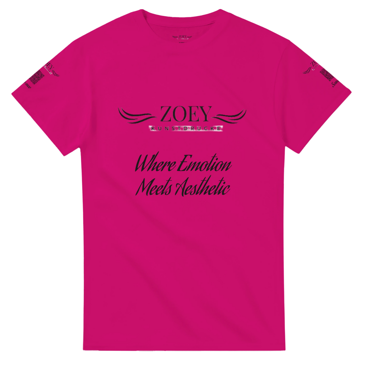 Personalizable Heavyweight Cotton T-Shirt – Classic Fit & Durable Design – Kleidungsstück mit dekorativer Druckgestaltung