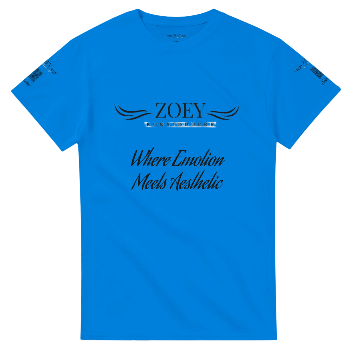 Personalizable Heavyweight Cotton T-Shirt – Classic Fit & Durable Design – Kleidungsstück mit hochwertigem Textildruck