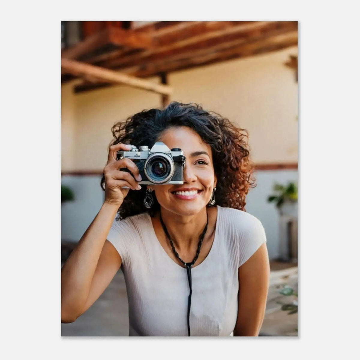 Dekoration mit Charakter. für das Wohnzimmer – Dein Foto auf in matter Museumsqualität 👌: für stilvolle Raumgestaltung. Eine besondere Bereicherung für jeden Raum.