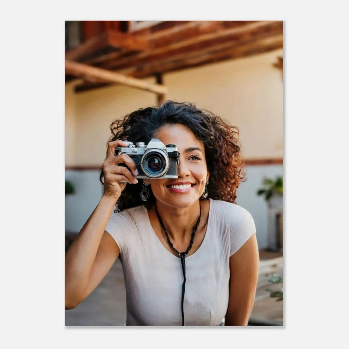 Poster für das Wohnzimmer – Dein Foto auf Poster in matter Museumsqualität – Wandposter mit individuell gewähltem Motiv