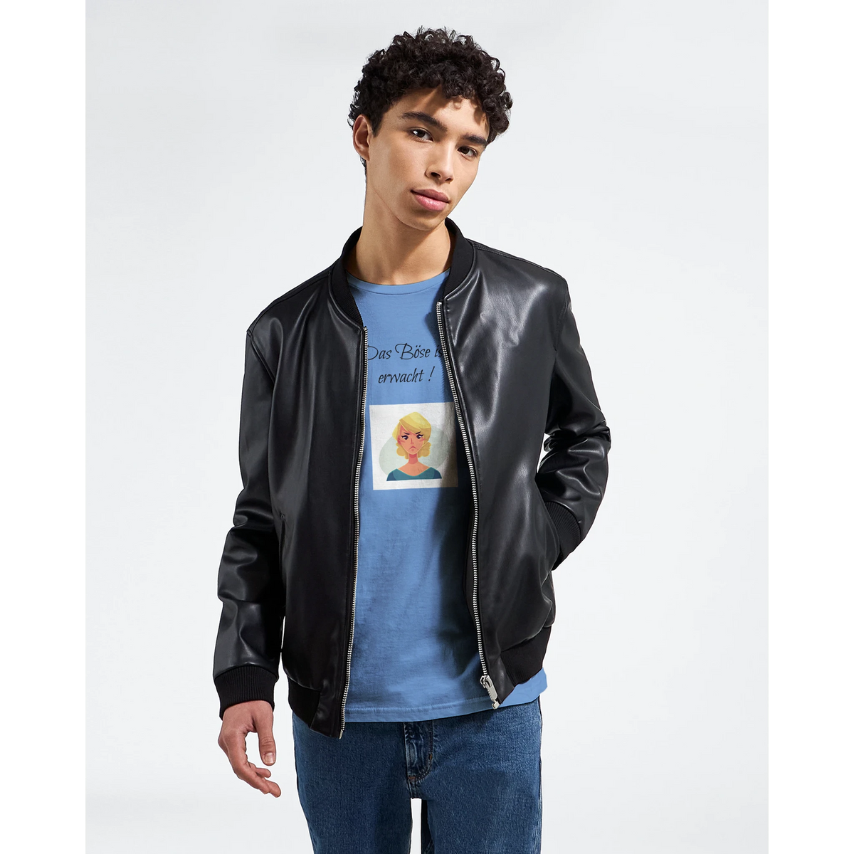 Dekoration mit Charakter. Premium Cotton Graphic T-Shirt – Soft, Durable Custom Print Tee: für stilvolle Raumgestaltung. Eine besondere Bereicherung für jeden Raum.