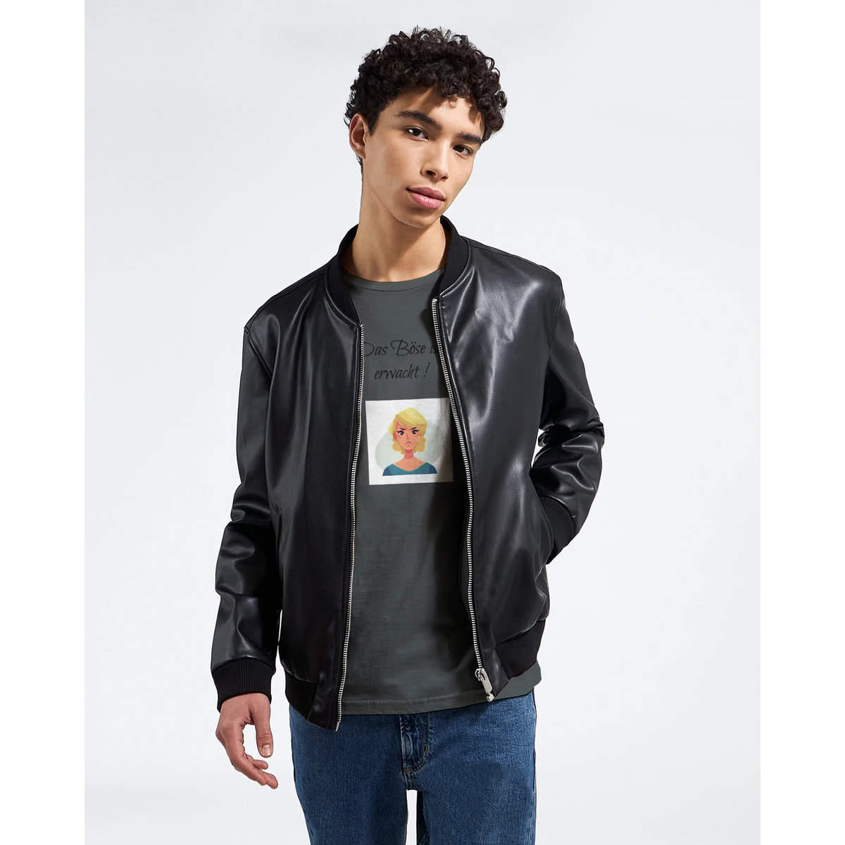 Dekoration mit Charakter. Premium Cotton Graphic T-Shirt – Soft, Durable Custom Print Tee: für stilvolle Raumgestaltung. Eine besondere Bereicherung für jeden Raum.