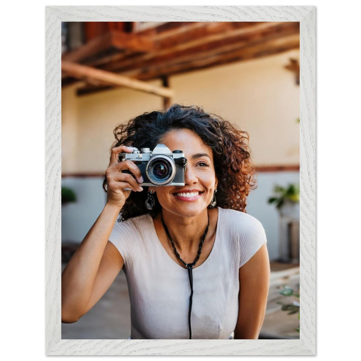 Dekoration mit Charakter. Premium Wooden Framed With Premium Matte Paper: für stilvolle Raumgestaltung. Eine besondere Bereicherung für jeden Raum.