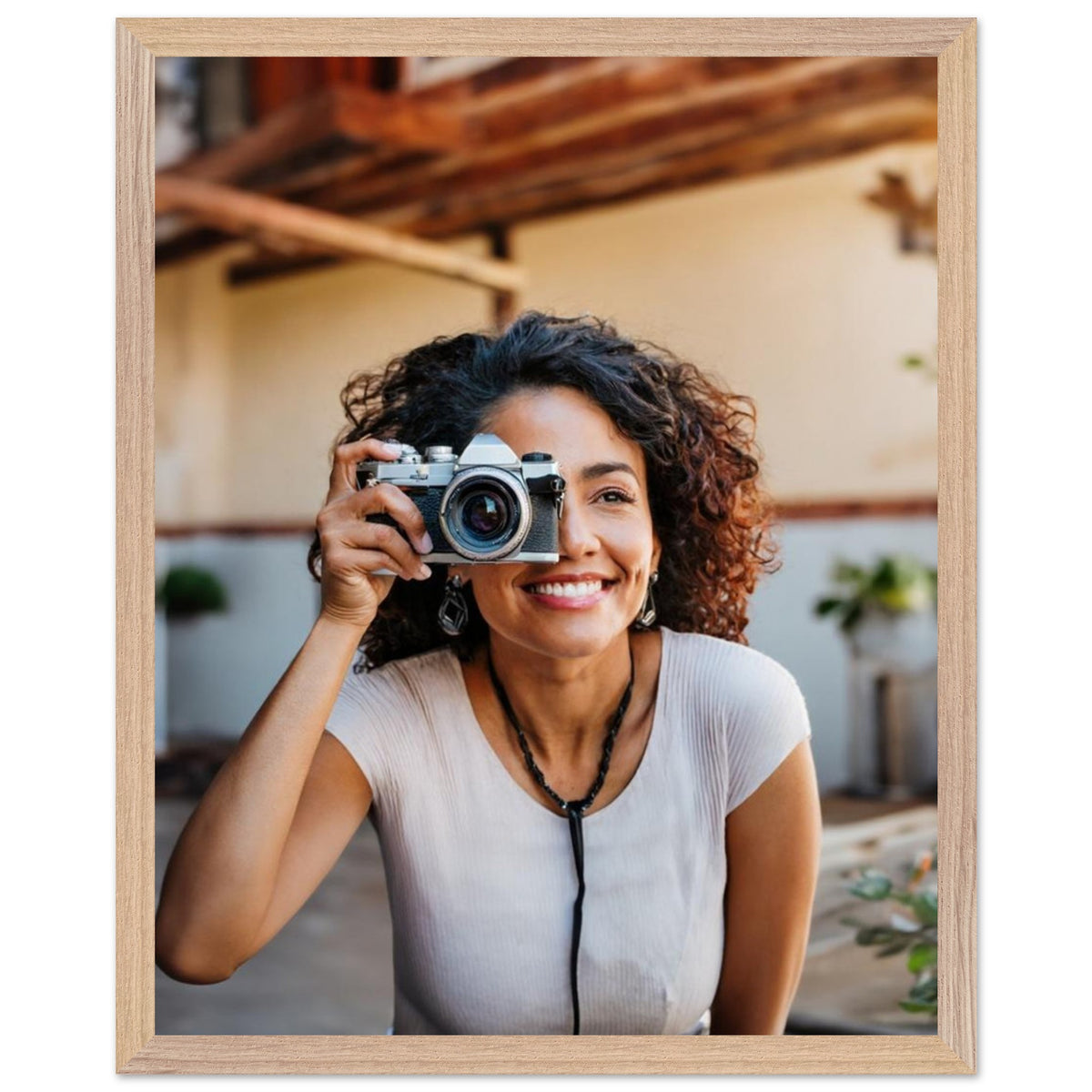 Stimmungsvolle Wandkunst für stilvolle Räume. Premium Wooden Framed With Premium Matte Paper: zeitlos und harmonisch. Eine besondere Bereicherung für jeden Raum.