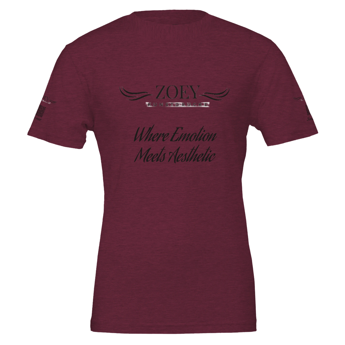 Stimmungsvolle Wandkunst für stilvolle Räume. Premium Unisex Crewneck T-shirt | Bella + Canvas 3001: zeitlos und harmonisch. Eine besondere Bereicherung für jeden Raum.