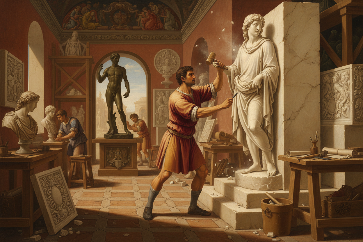Donatello – Leben, Werke und Biografie des Renaissance-Bildhauers