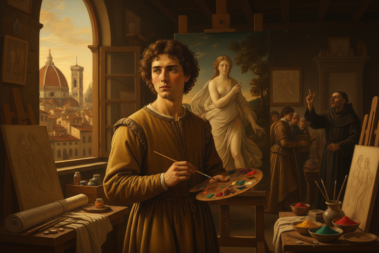 Sandro Botticelli in Florenz – Renaissance-Maler zwischen Kunst, Schönheit und Glaube