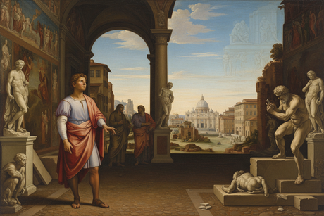 Raffael in Rom – Renaissance-Maler zwischen Leonardo, Michelangelo und dem Vatikan