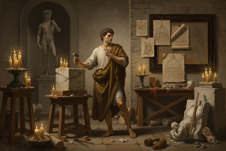 Michelangelo Buonarroti in Florenz – Renaissance-Künstler zwischen Marmor, David und Sixtinischer Kapelle