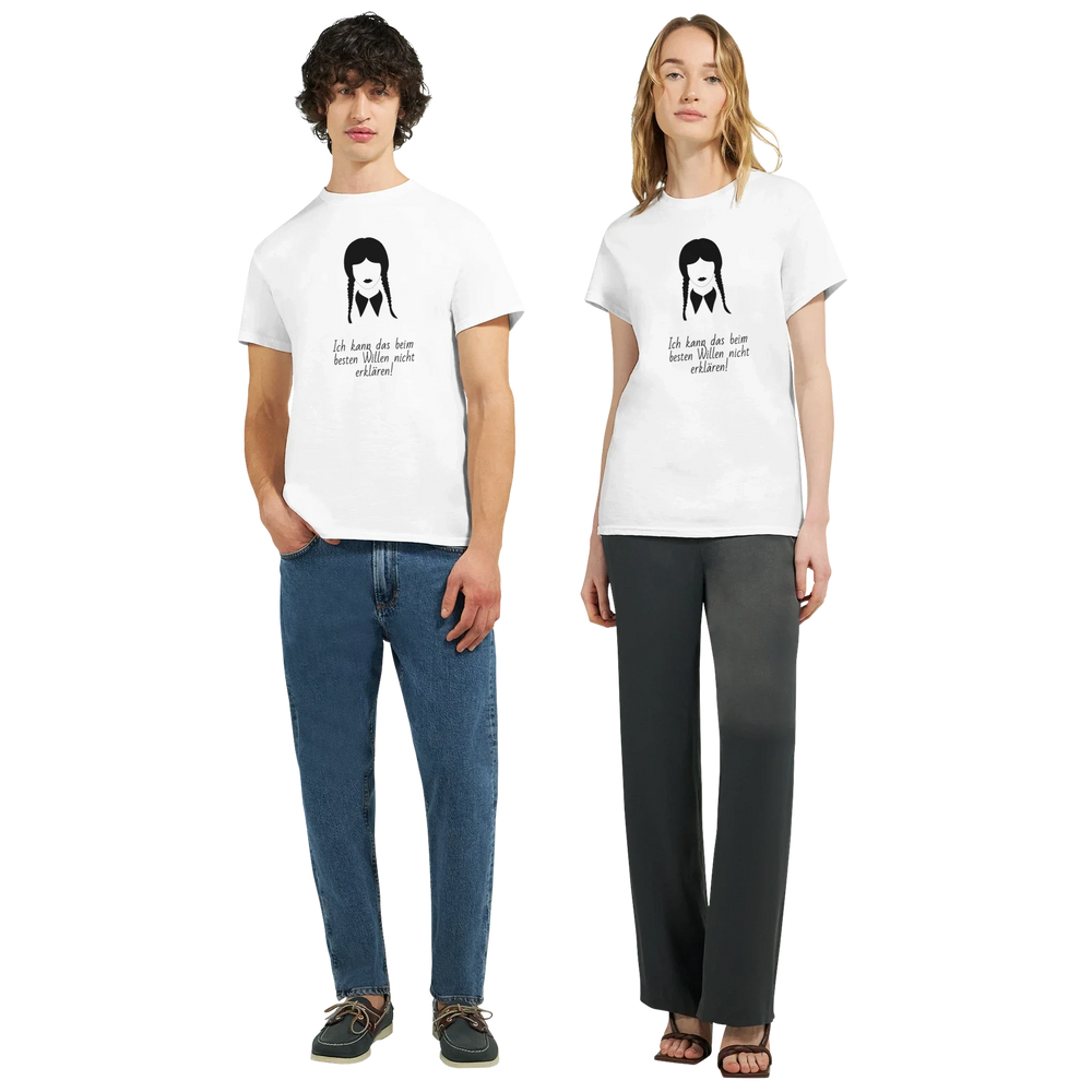 Bild mit einem Mann und einer Frau darauf die weiße Shirts tragen