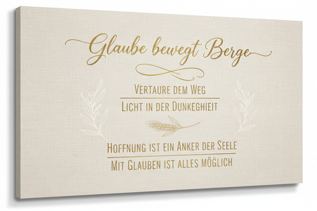 Glaube und Gebete Zitate und Sprüche