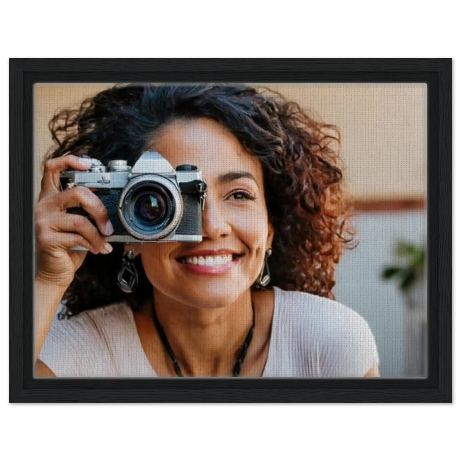 Dekoration mit Charakter. Dein Foto auf Leinwand mit  – personalisierte bedruckte Leinwand: für stilvolle Raumgestaltung. Eine besondere Bereicherung für jeden Raum.