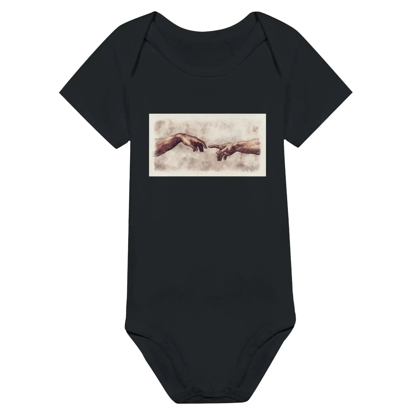 Liebevolle Erinnerung an Kindheitsmomente. Classic Baby Short Sleeve Bodysuit personalisiertes Geschenk zu Weihachten 🎅: voller Geborgenheit und Fantasie. Ein Highlight für das Kinderzimmer.