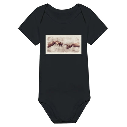 Liebevolle Erinnerung an Kindheitsmomente. Classic Baby Short Sleeve Bodysuit personalisiertes Geschenk zu Weihachten 🎅: voller Geborgenheit und Fantasie. Ein Highlight für das Kinderzimmer.