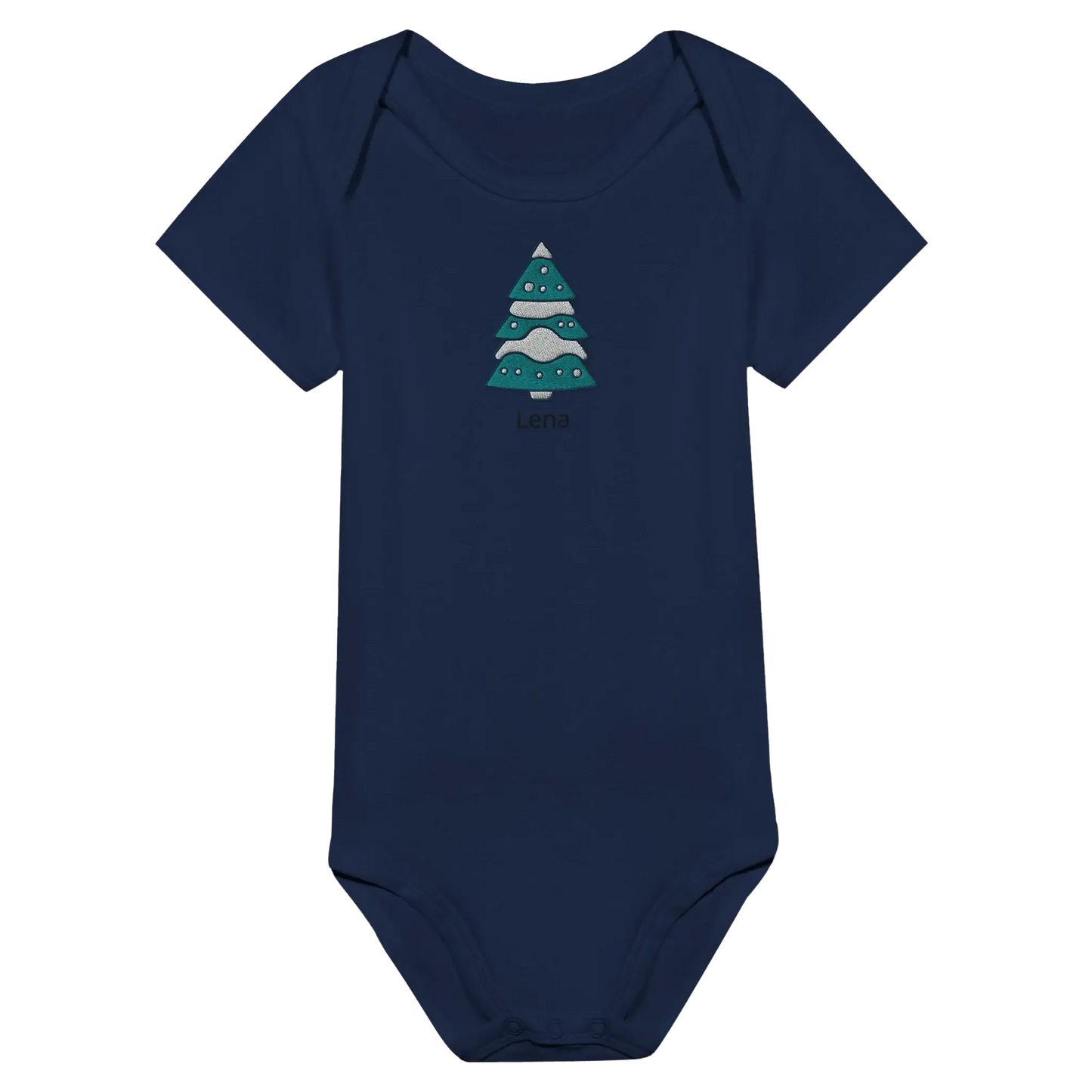 Sanfte Wandkunst fürs Kinderzimmer. Classic Baby Short Sleeve Bodysuit personalisiertes Geschenk zu Weihachten 🎅: voller Geborgenheit und Fantasie. Ein Highlight für das Kinderzimmer.