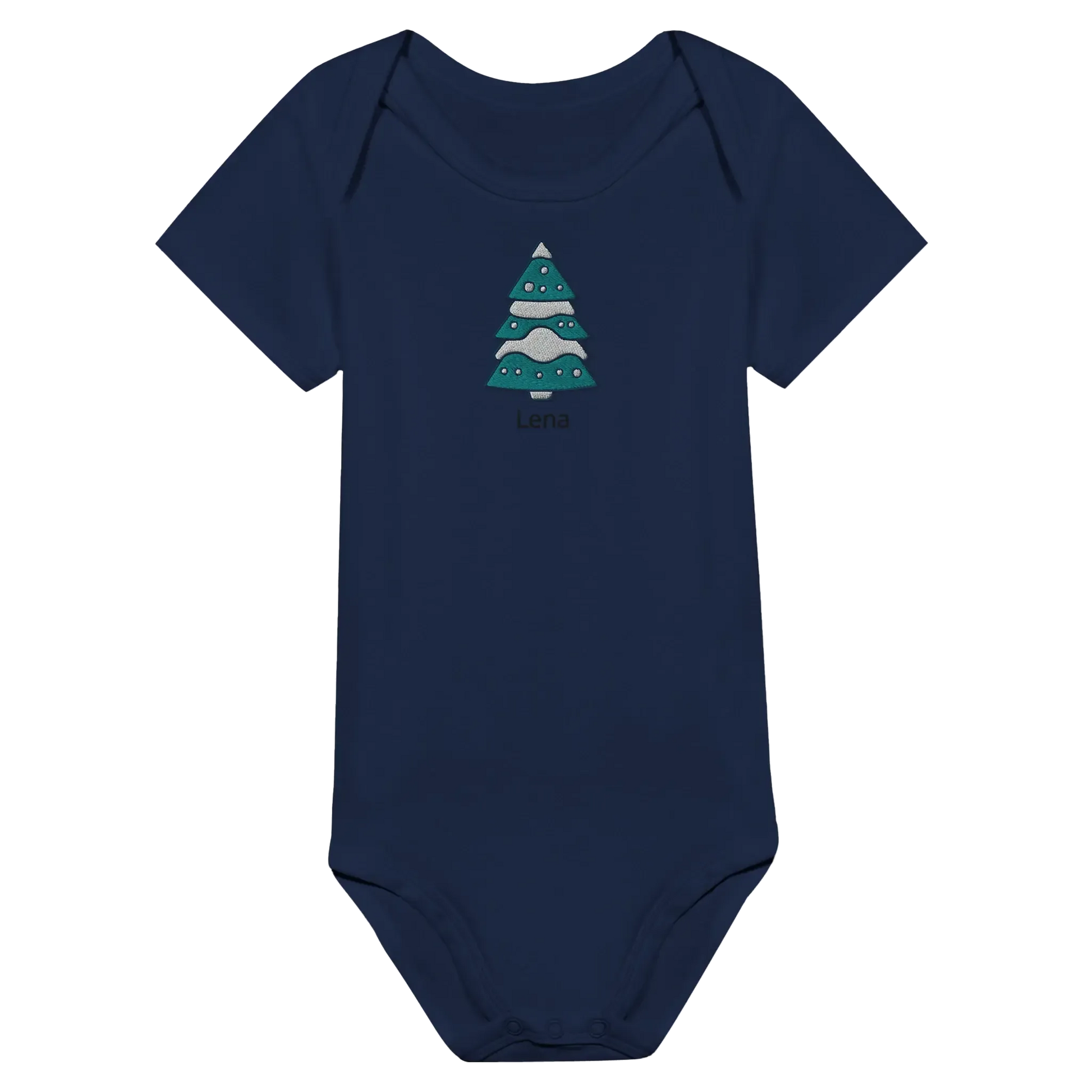 Sanfte Wandkunst fürs Kinderzimmer. Classic Baby Short Sleeve Bodysuit personalisiertes Geschenk zu Weihachten 🎅: voller Geborgenheit und Fantasie. Ein Highlight für das Kinderzimmer.