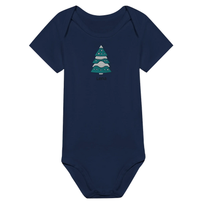 Sanfte Wandkunst fürs Kinderzimmer. Classic Baby Short Sleeve Bodysuit personalisiertes Geschenk zu Weihachten 🎅: voller Geborgenheit und Fantasie. Ein Highlight für das Kinderzimmer.