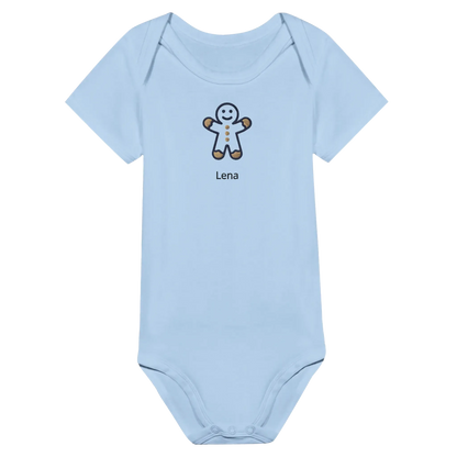 Sanfte Wandkunst fürs Kinderzimmer. Classic Baby Short Sleeve Bodysuit personalisiertes Geschenk zu Weihachten 🎅: freundlich und verspielt gestaltet. Zaubert ein Lächeln auf jedes Gesicht.