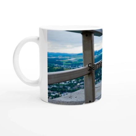 Dekoration mit Charakter. 325 ML Keramikbecher personalisierbar mit deinem Foto: zeitlos und harmonisch. Eine besondere Bereicherung für jeden Raum.