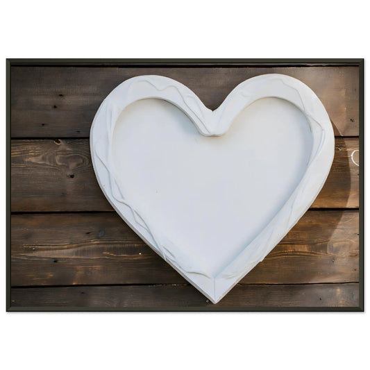 Premium Matte Paper Metal Framed Poster - Zoey Kunstdrucke
